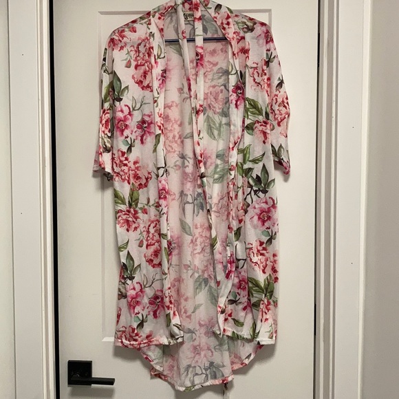 Show Me Your MuMu Sweaters - Show Me Your Mumu Floral Robe